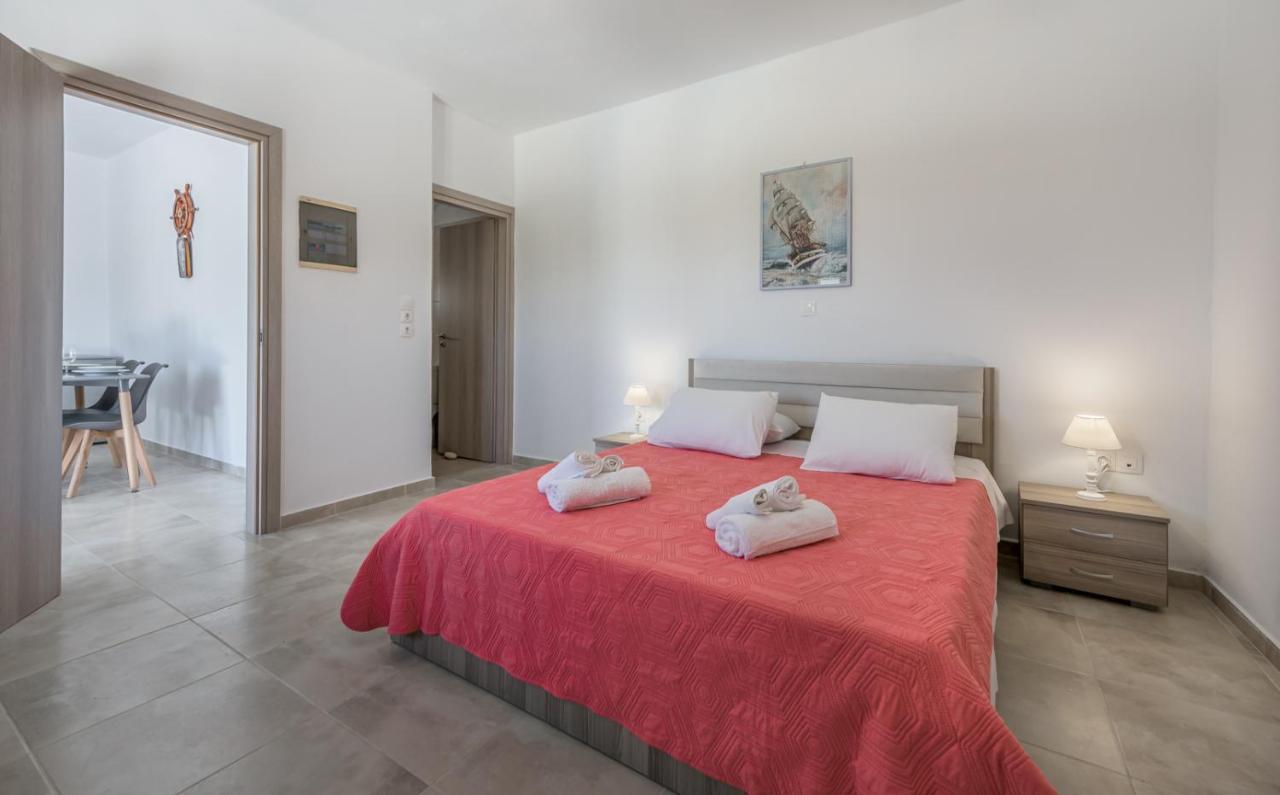 Villa Capetan Fragkoulis à Pollonia Extérieur photo