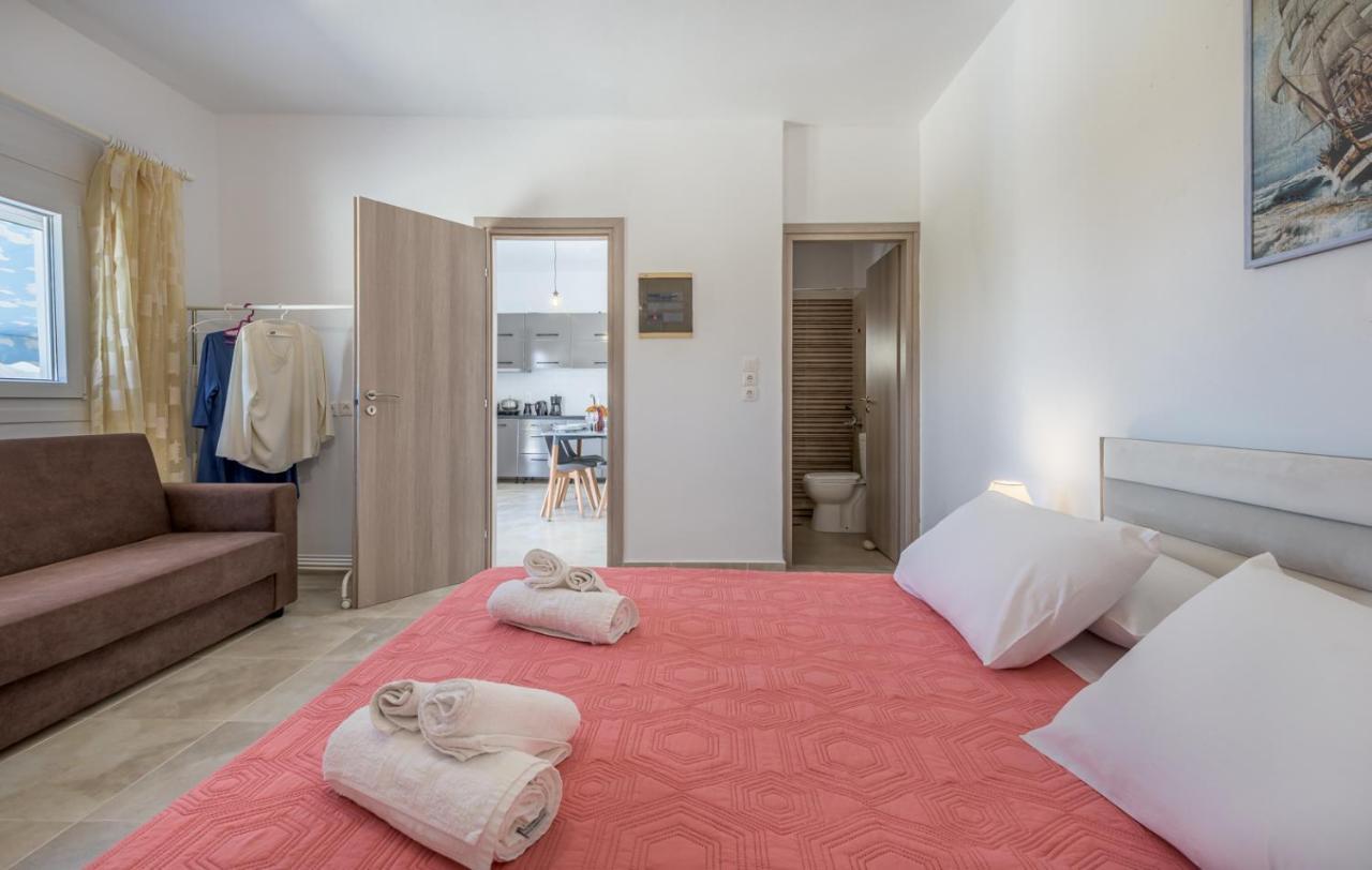 Villa Capetan Fragkoulis à Pollonia Extérieur photo