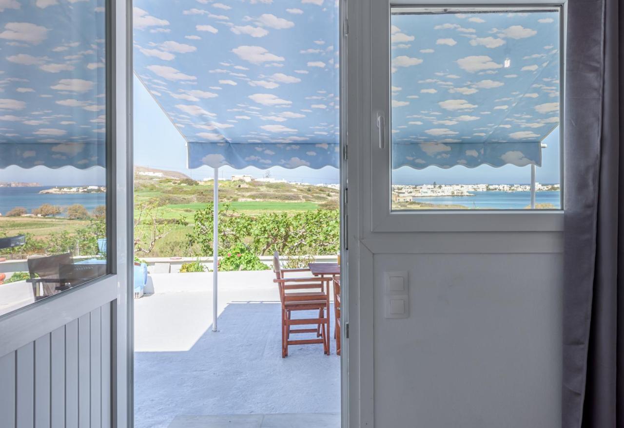 Villa Capetan Fragkoulis à Pollonia Extérieur photo