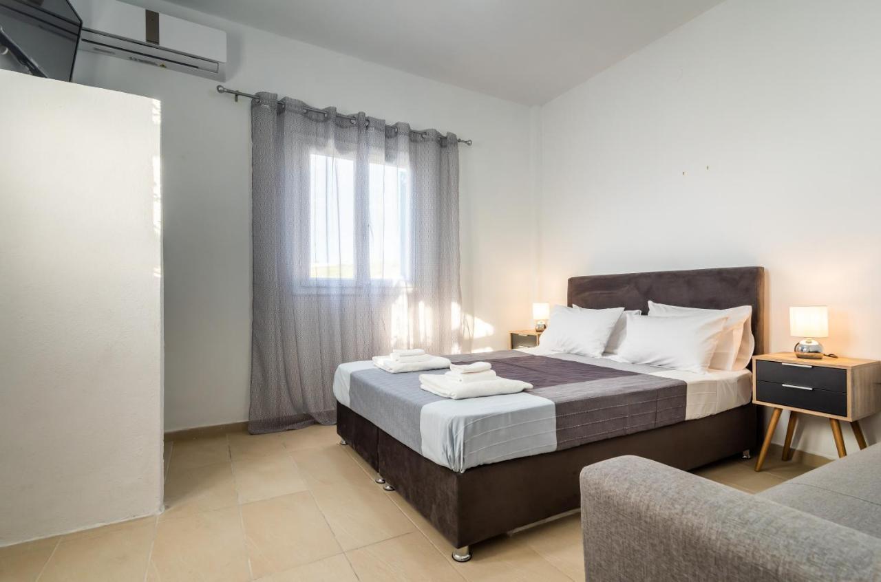 Villa Capetan Fragkoulis à Pollonia Extérieur photo