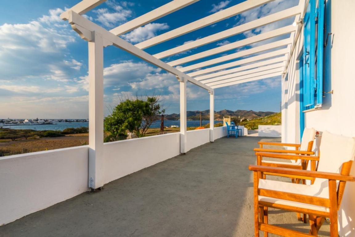 Villa Capetan Fragkoulis à Pollonia Extérieur photo