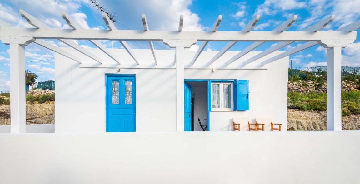 Villa Capetan Fragkoulis à Pollonia Extérieur photo