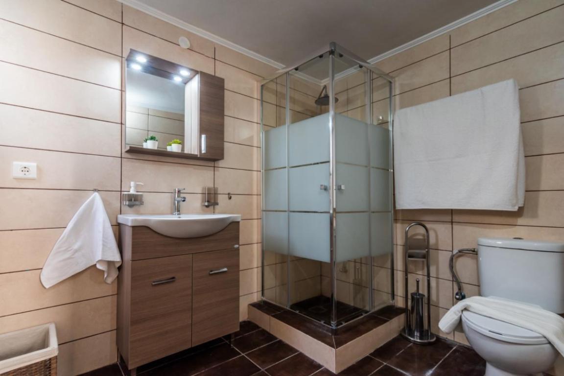Villa Capetan Fragkoulis à Pollonia Extérieur photo