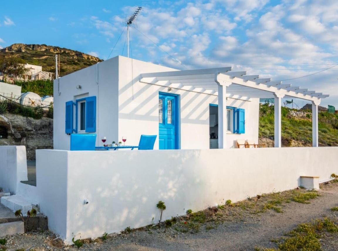 Villa Capetan Fragkoulis à Pollonia Extérieur photo